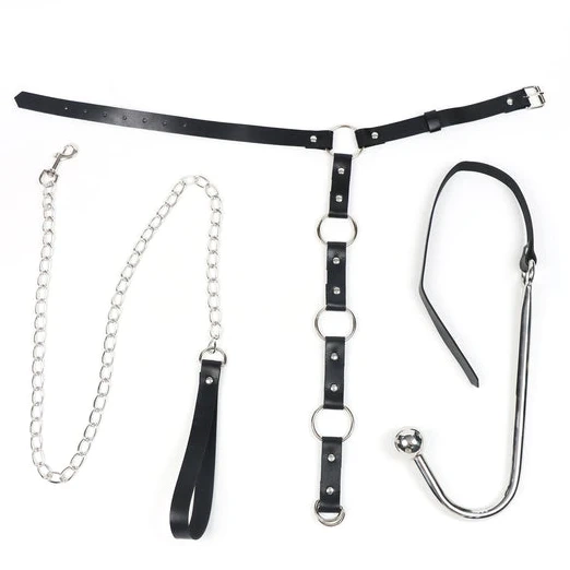 with and Kinky Anal Hook Leash 5853 EverydayUse Collar 0704